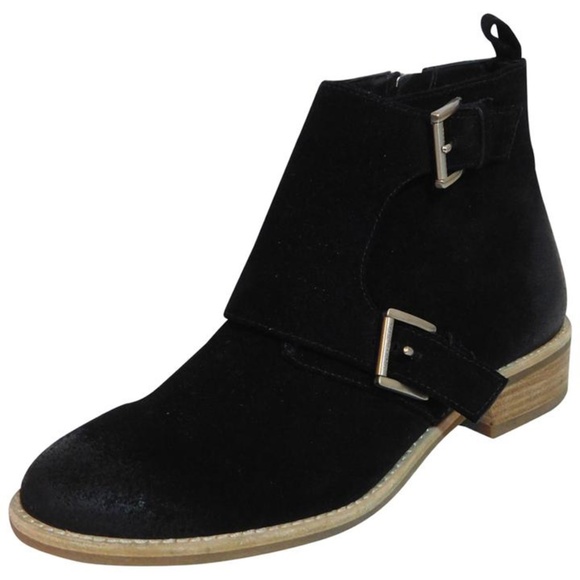 NEW MICHAEL Michael Kors Adams Suede Ankle Boot - Picture 1 of 8